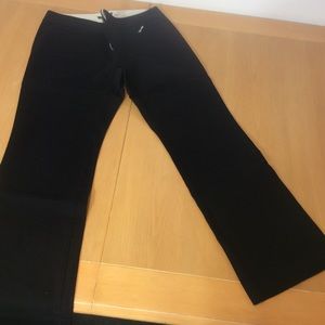 Banana Republic Bootcut Black Pants